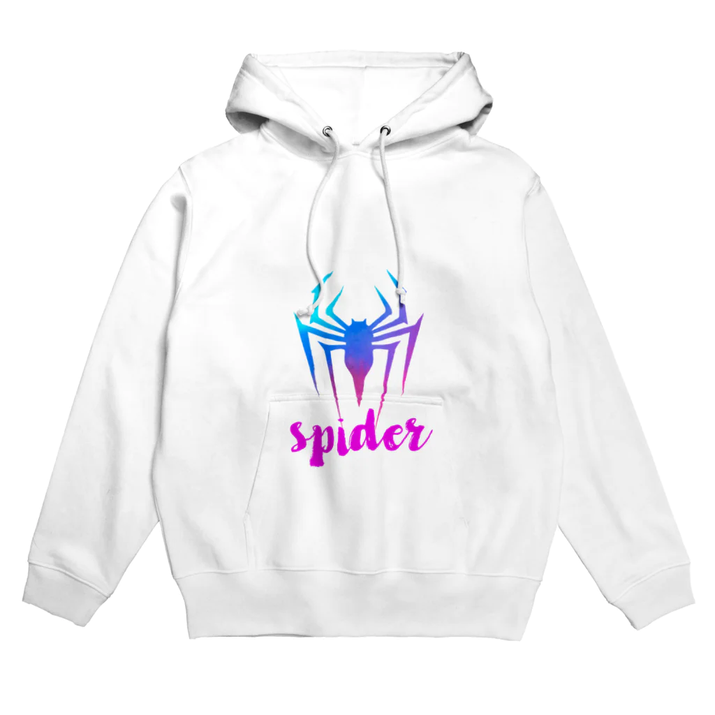 ごった煮商店のcolorfulspider Hoodie