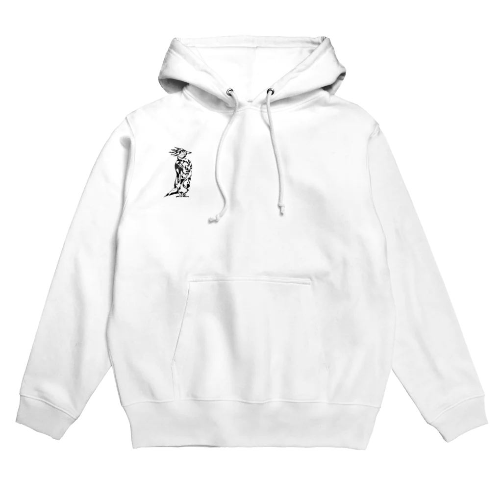 PGRUAM(ピグルアム）のPGRUAM hoodie パーカー