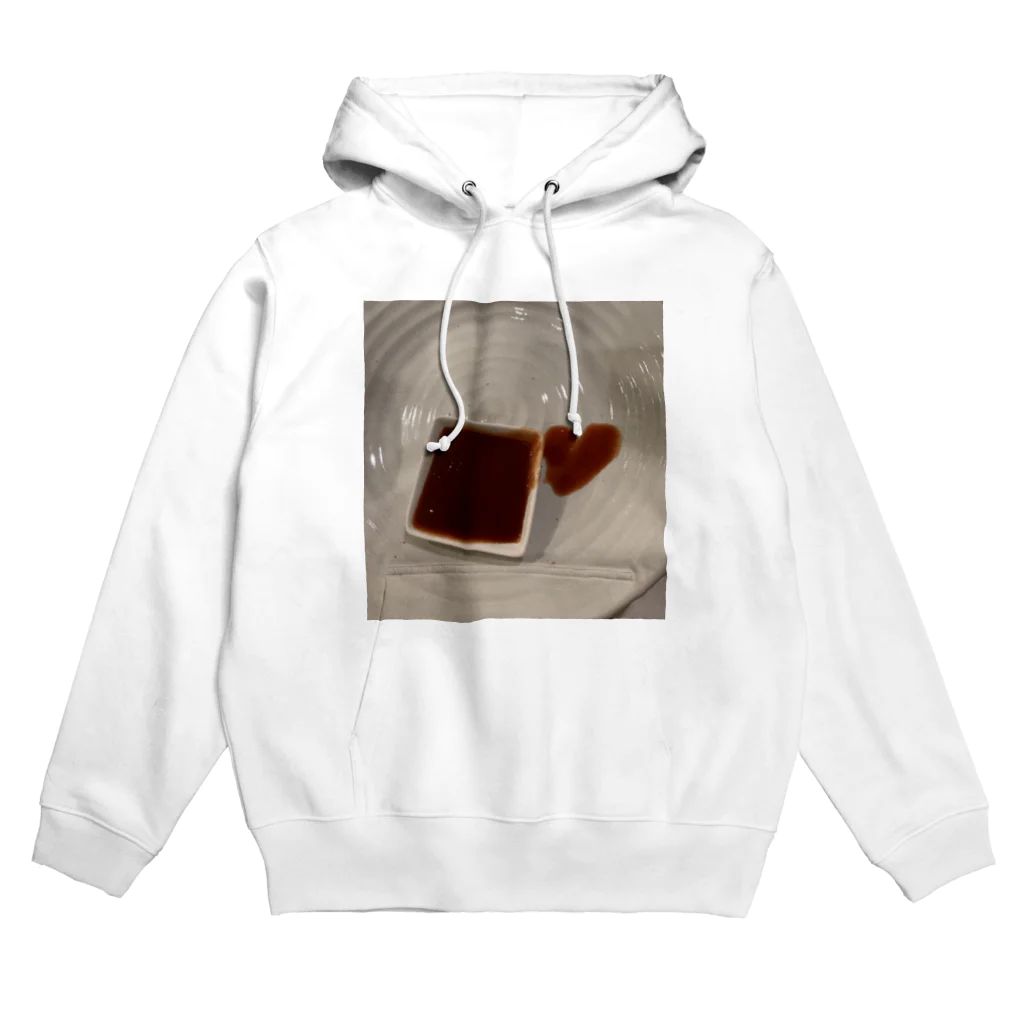 merrycherryのハートになったソース Hoodie