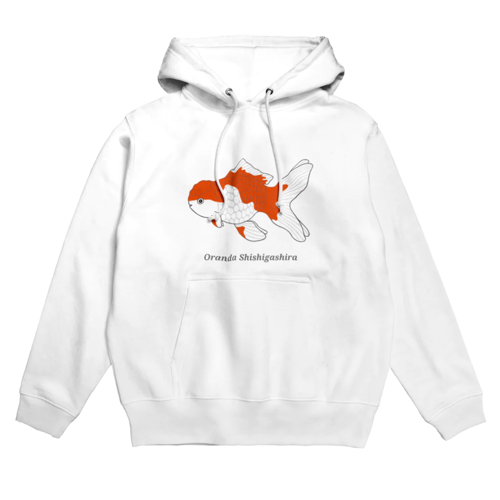 GREAT 7のオランダシシガシラ Hoodie