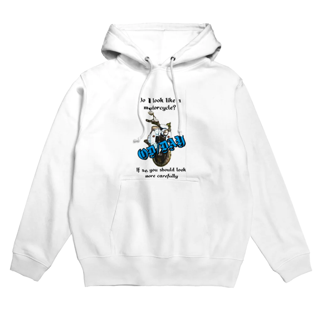 OD/DAYのOD/DAYベスパTシャツ Hoodie