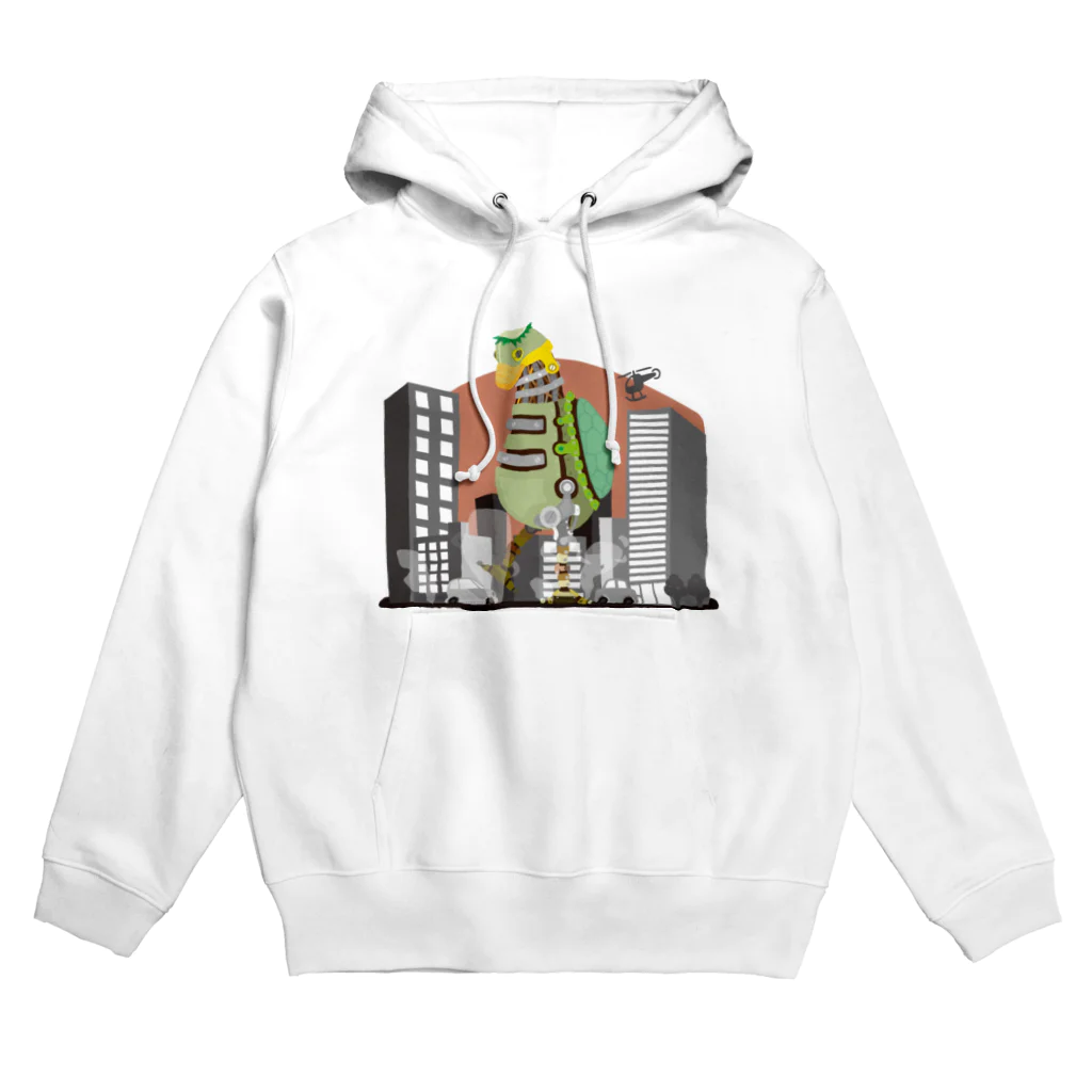 ヨシダアニマルズの巨大ロボかっぱ Hoodie