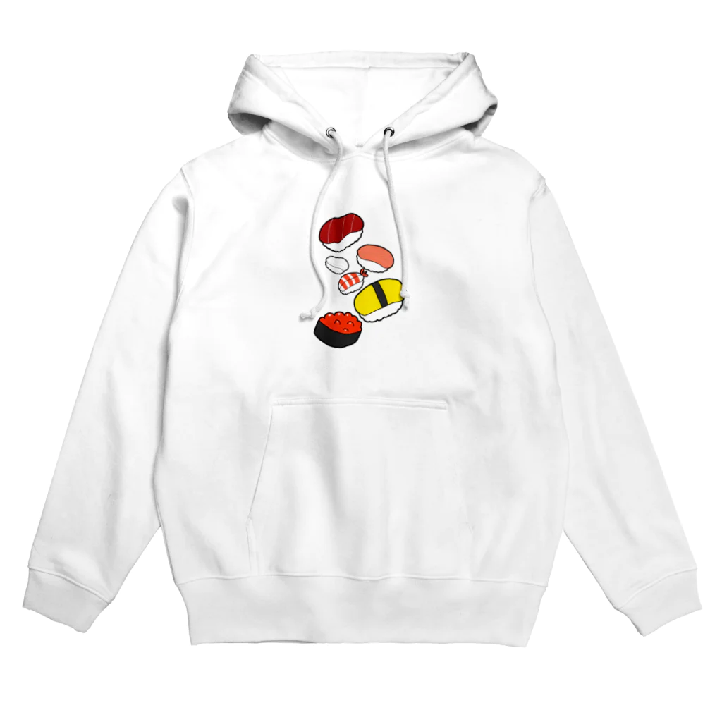 かわいいもののおみせ　いそぎんちゃくのお寿司 Hoodie