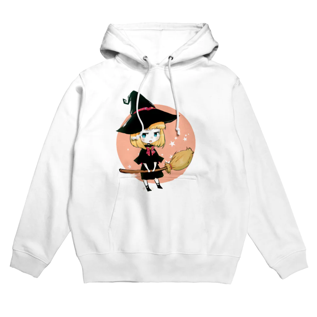 はるの魔女っ娘 Hoodie