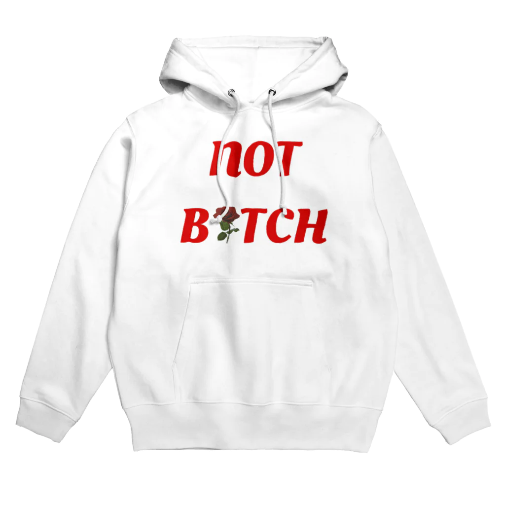 NOTBITCHのNOTBITCH logo Hoodie