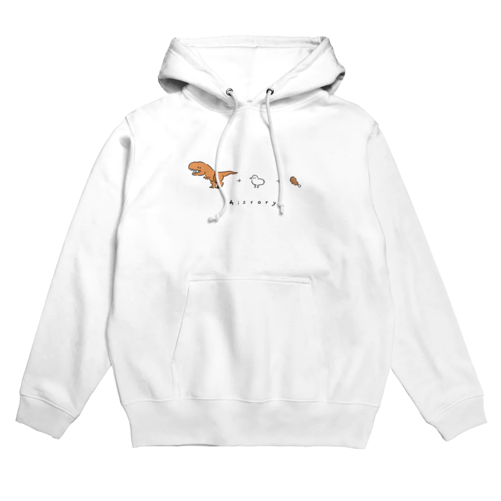 みぞぐちともやのhistory Hoodie