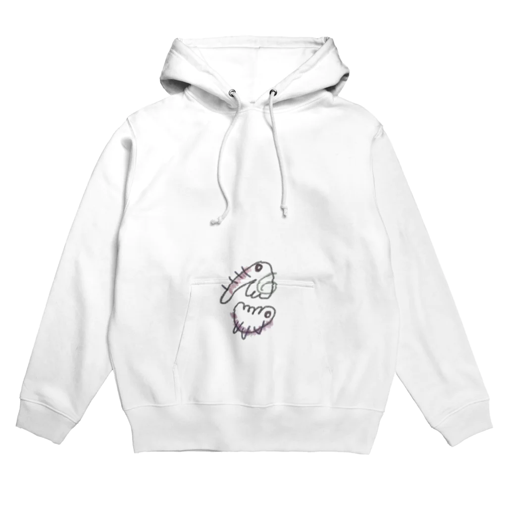 keyzipcoのムカシノコタチ Hoodie