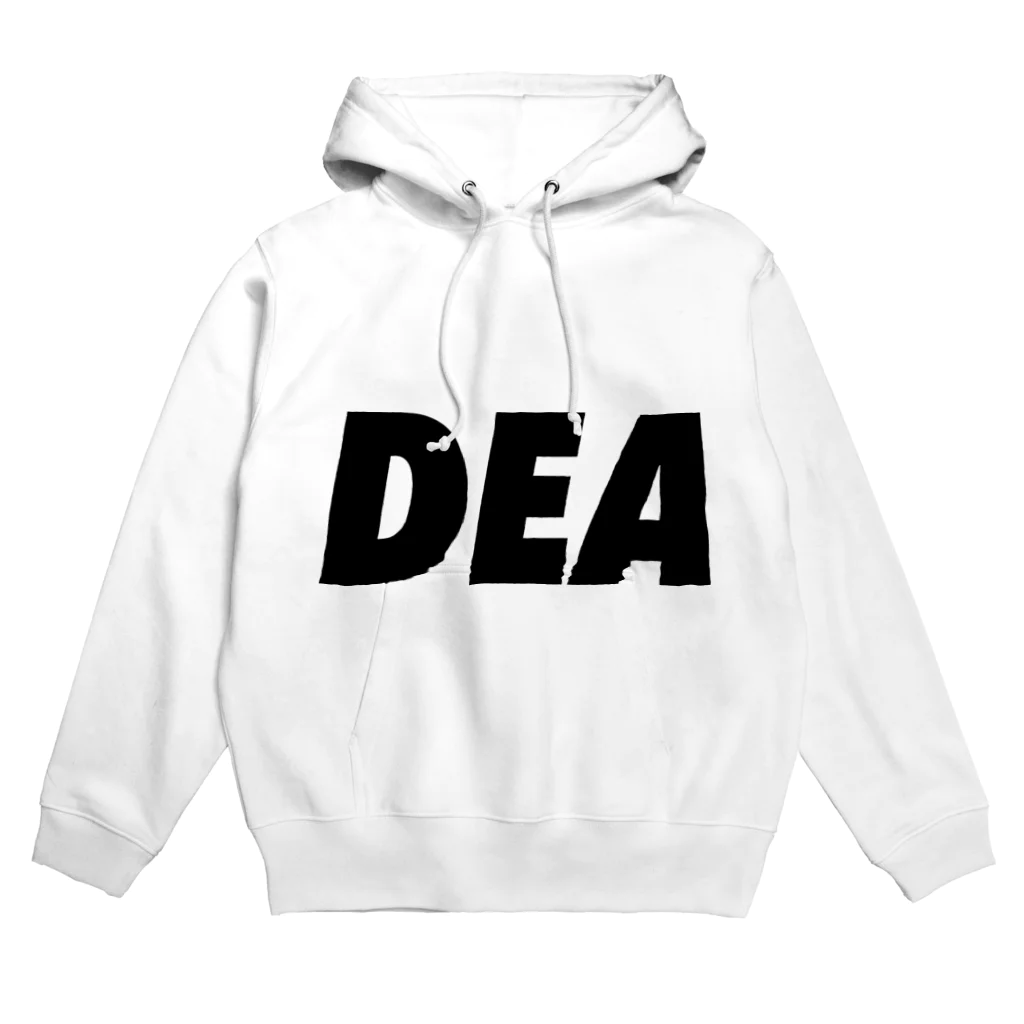 DEAのDEA パーカー