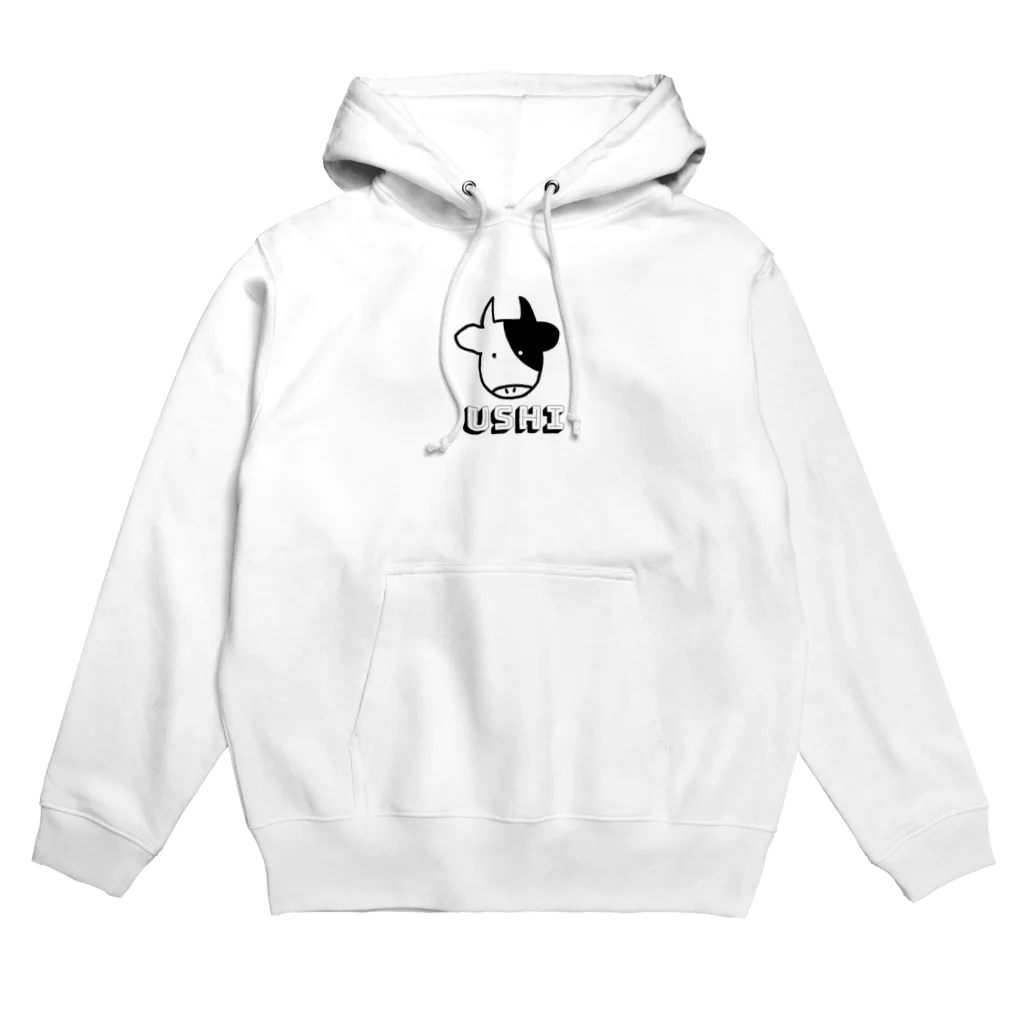 🐦りお🐦のぼんやりおっとり牛さんパーカー(尻尾付き) Hoodie