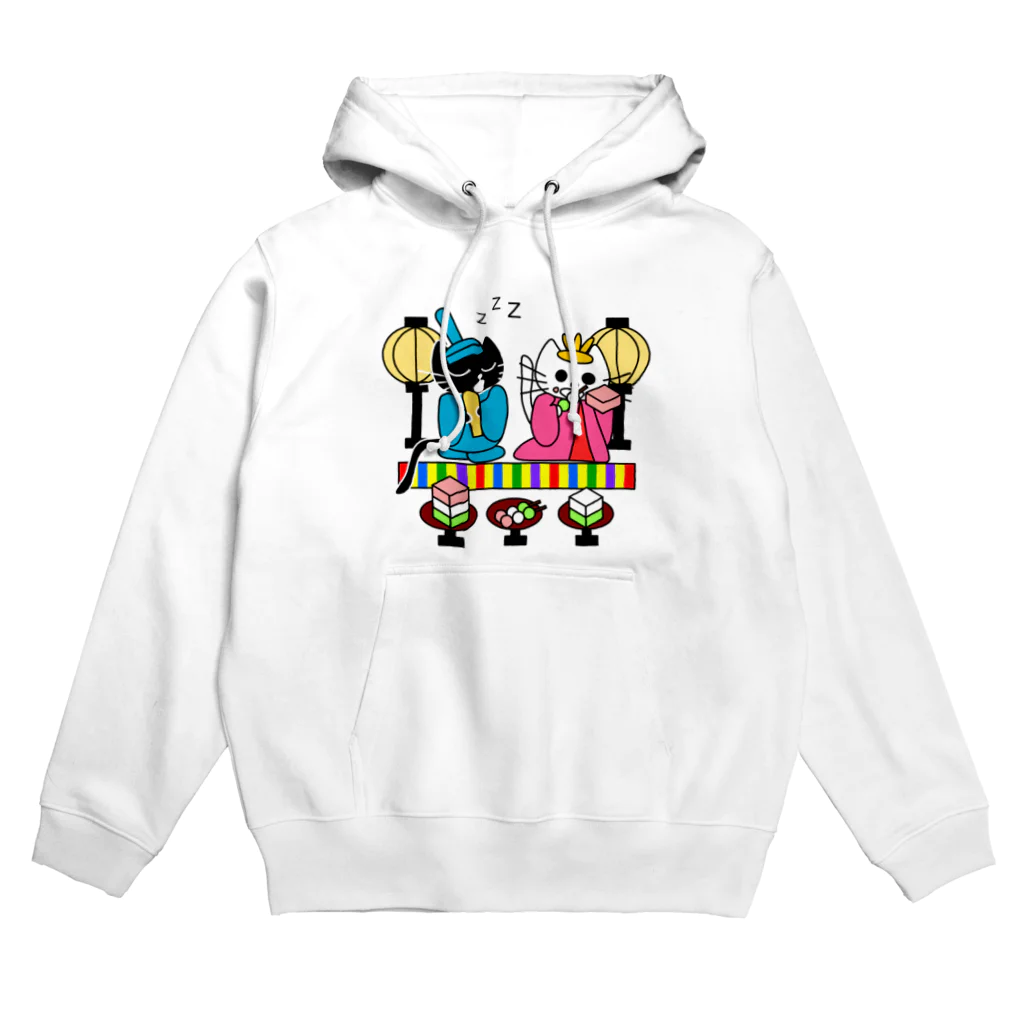 J's Mart 2ndのたまとクロの雛祭り Hoodie