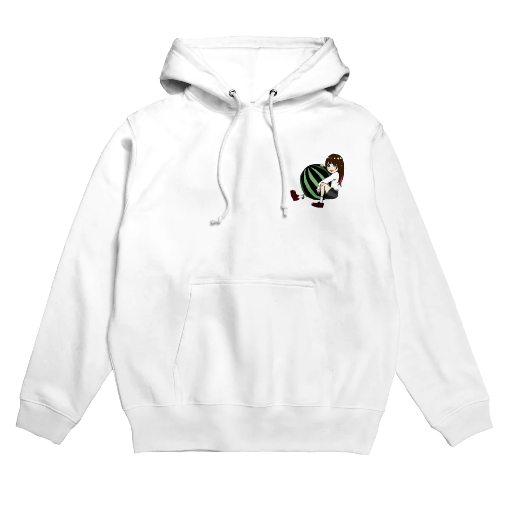 suikachannelのすいかちゃんグッズ Hoodie