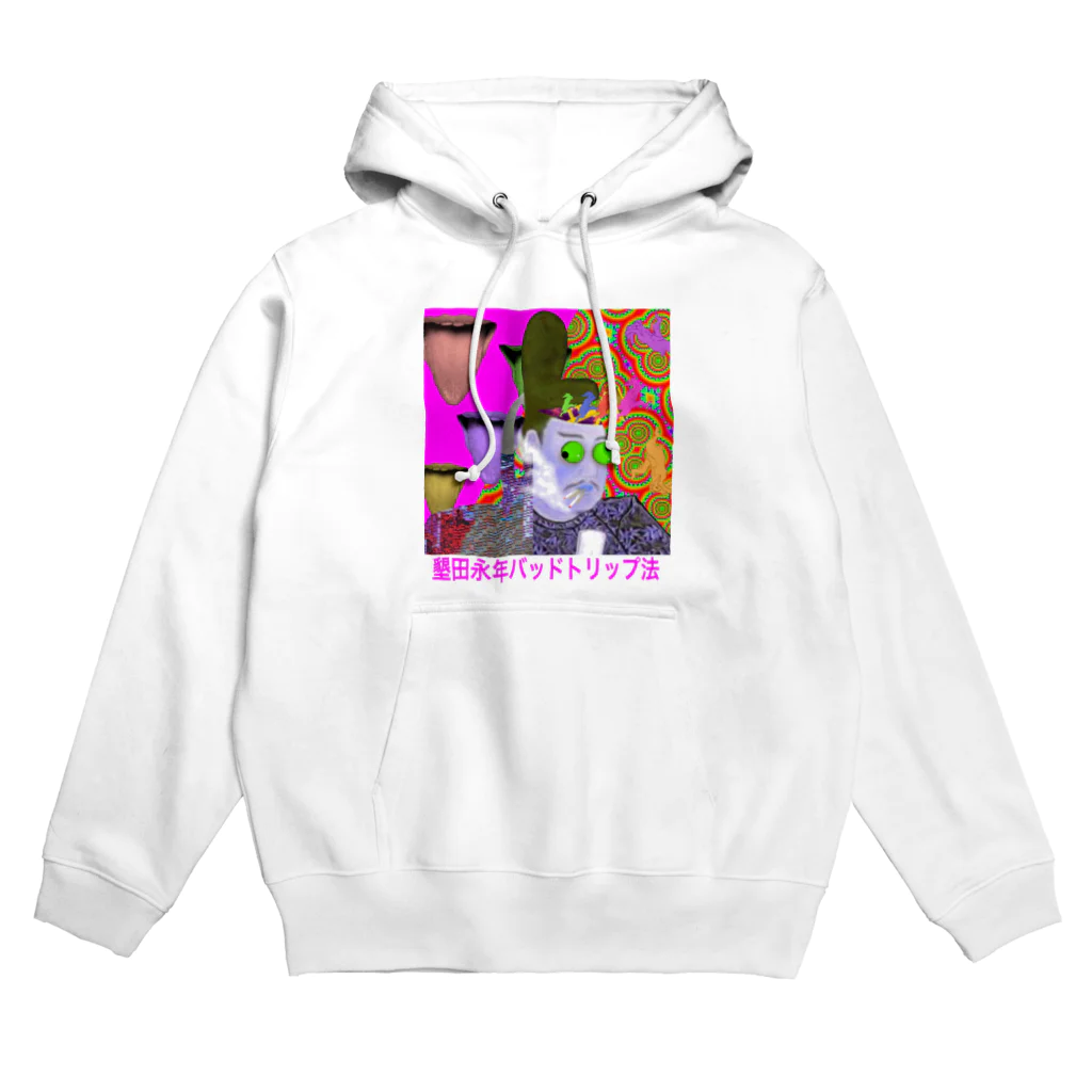 Ryu.の墾田永年バッドトリップ法 Hoodie