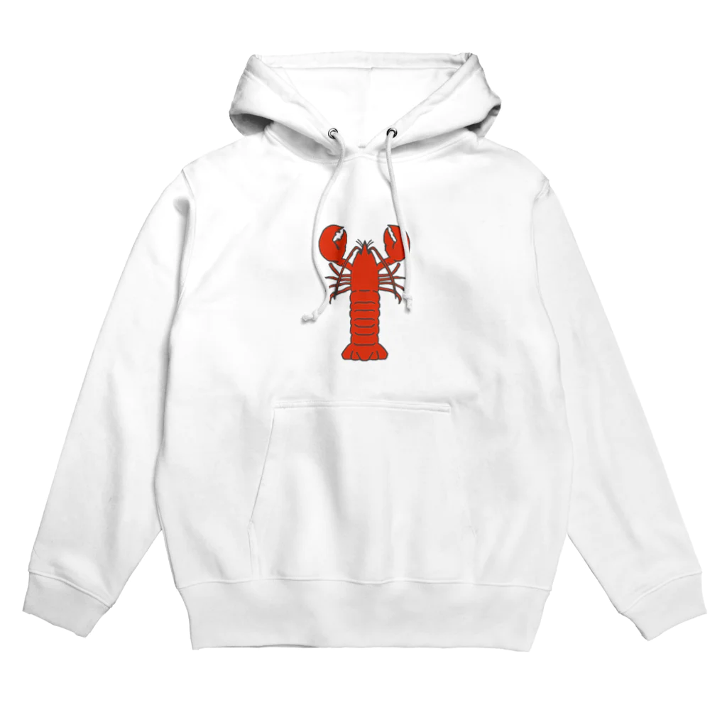 ムエックネのロブスター Hoodie