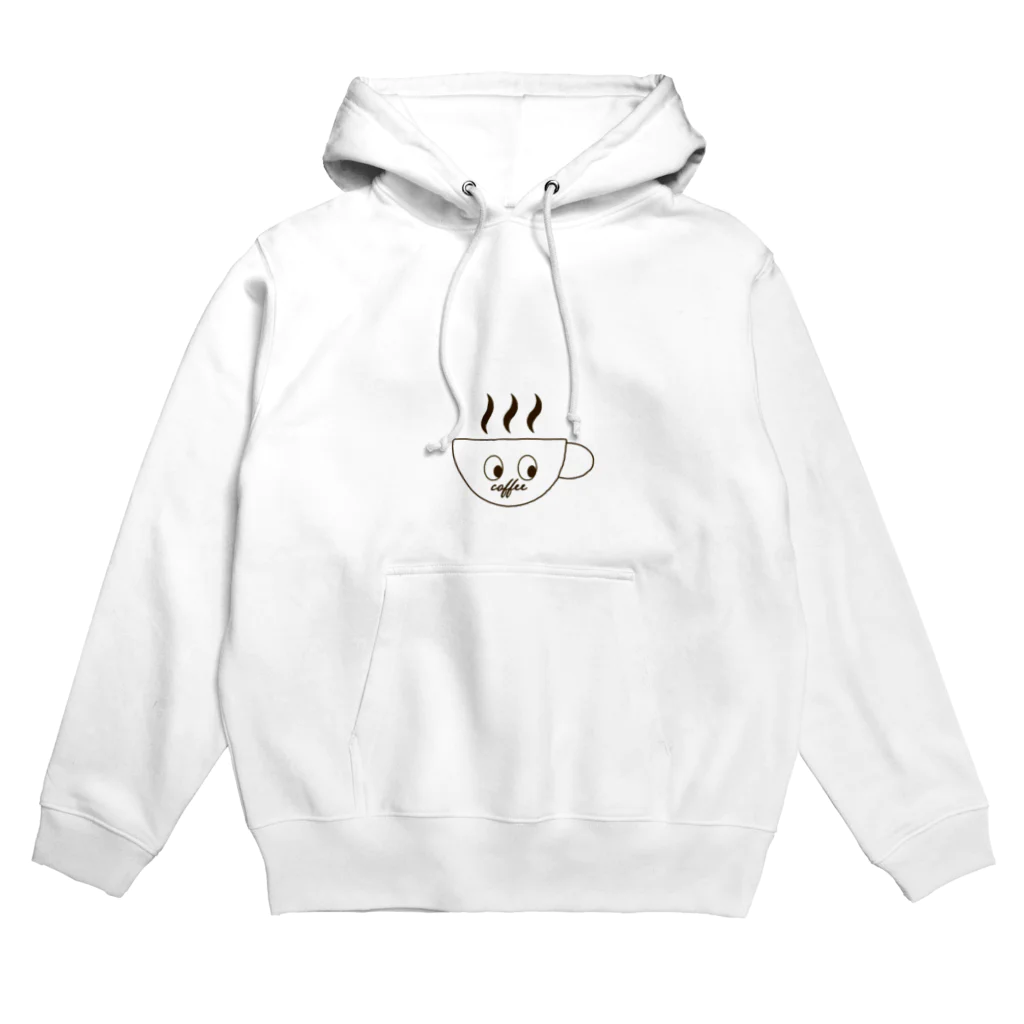 ある日。のコフィーくん Hoodie