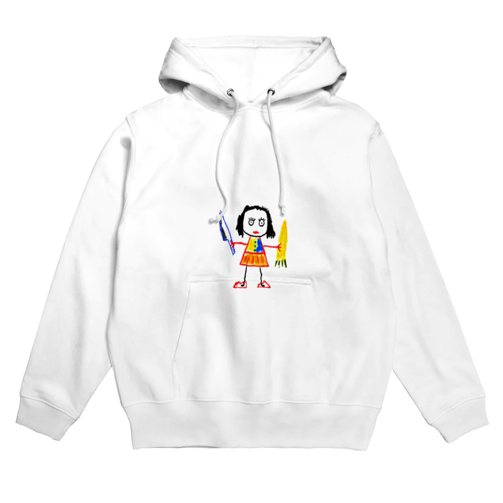 sora411のママン Hoodie