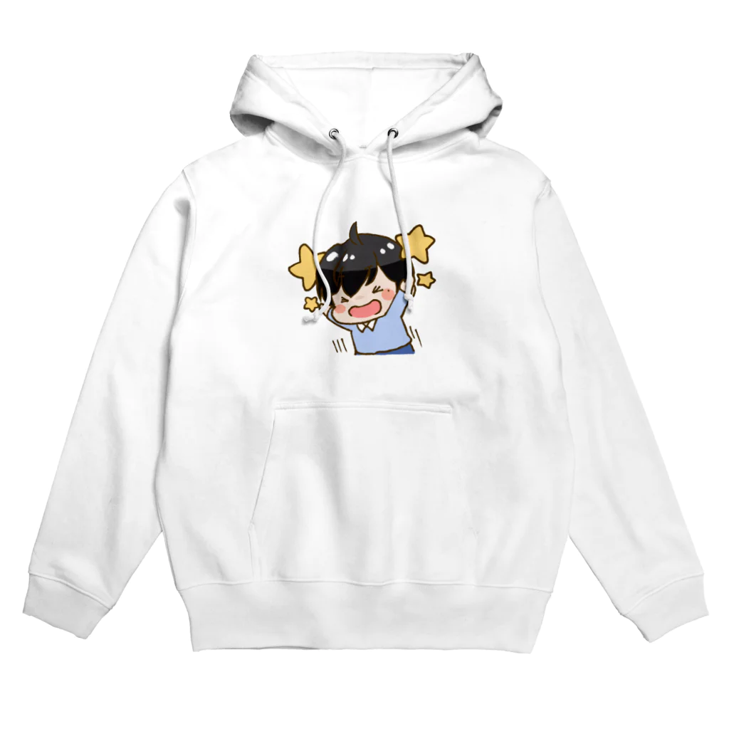 まみよし公式グッズのまみよし わーい Hoodie