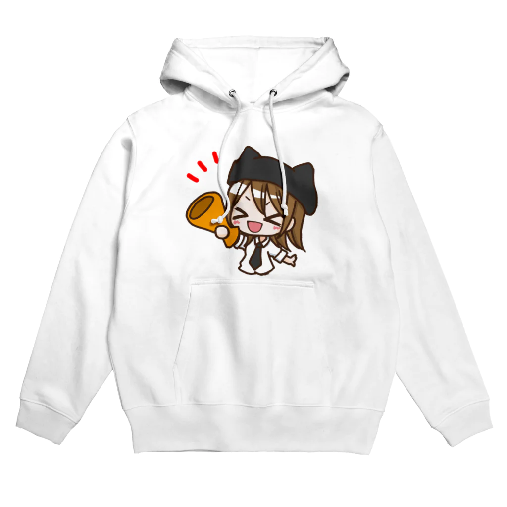 Sirry（しりー）🍑のSirry(応援しりーちゃん) Hoodie