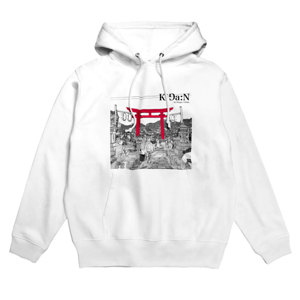 木磁石本舗のKiGa:N Hoodie