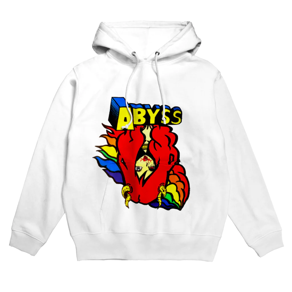 ABYSSのABYSS「rainbow」 Hoodie