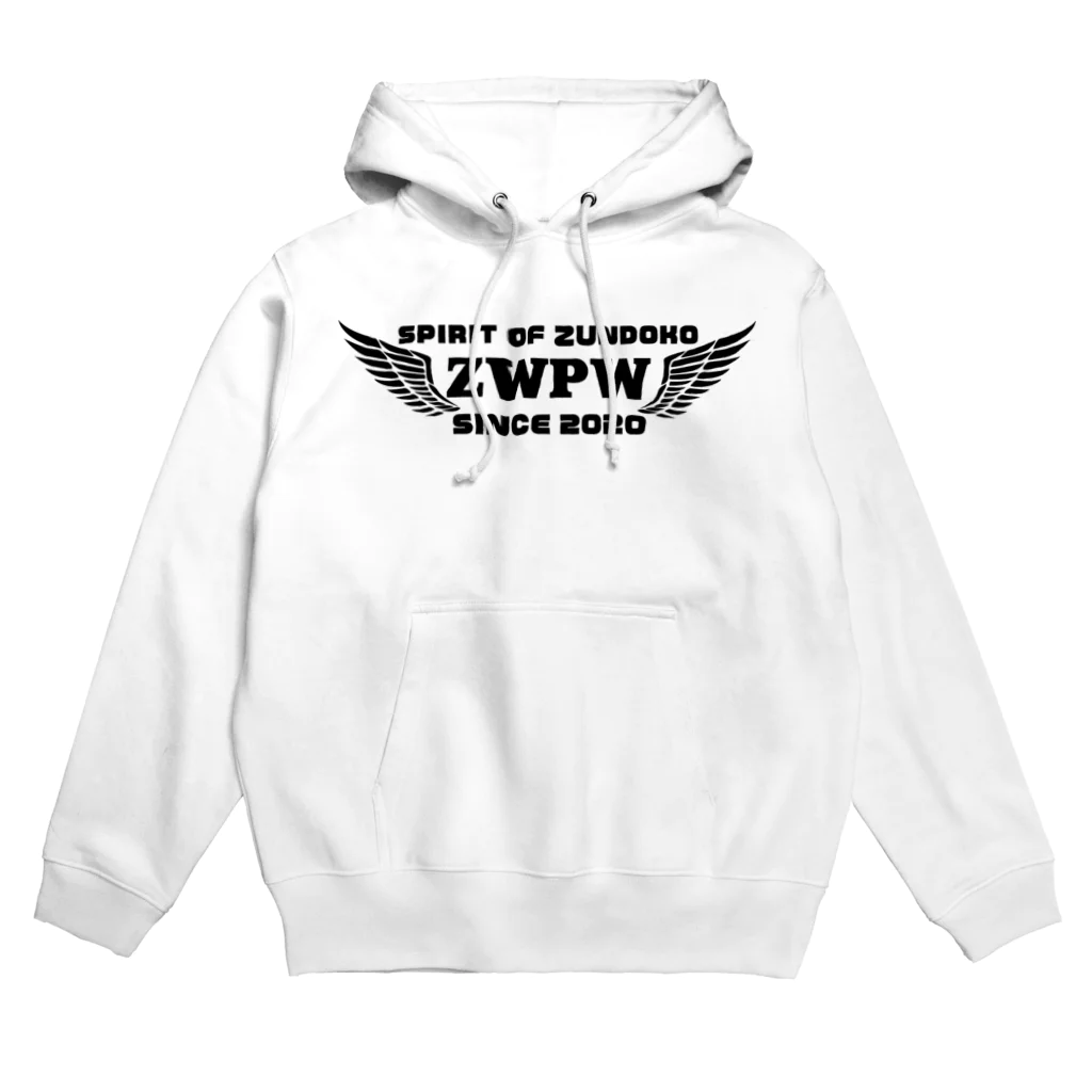 菊タローオフィシャルグッズ販売所のズンドコ女子プロレス Hoodie