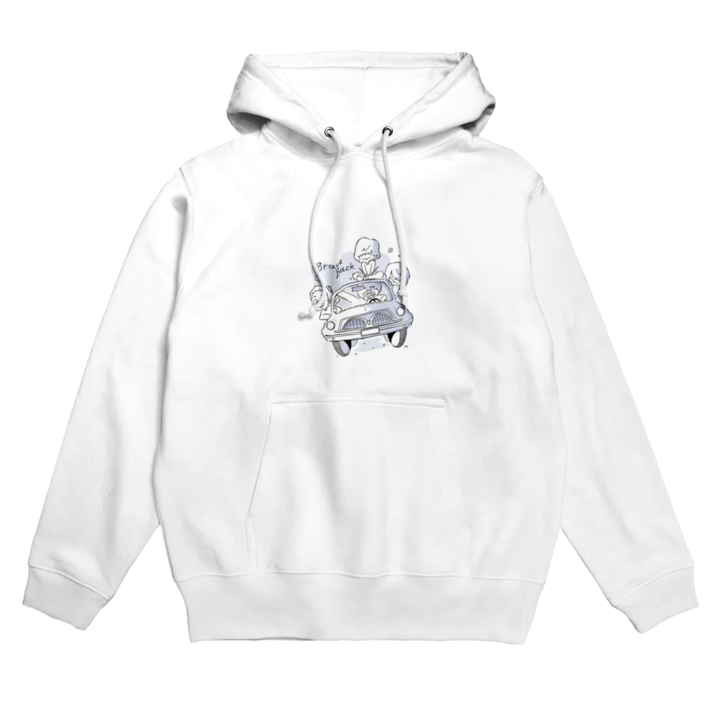 Brave Backのオリジン箱乗り　 Hoodie