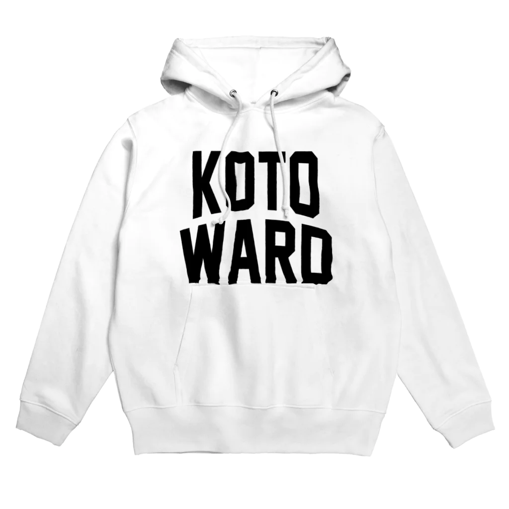 JIMOTOE Wear Local Japanの江東区 KOTO WARD Hoodie