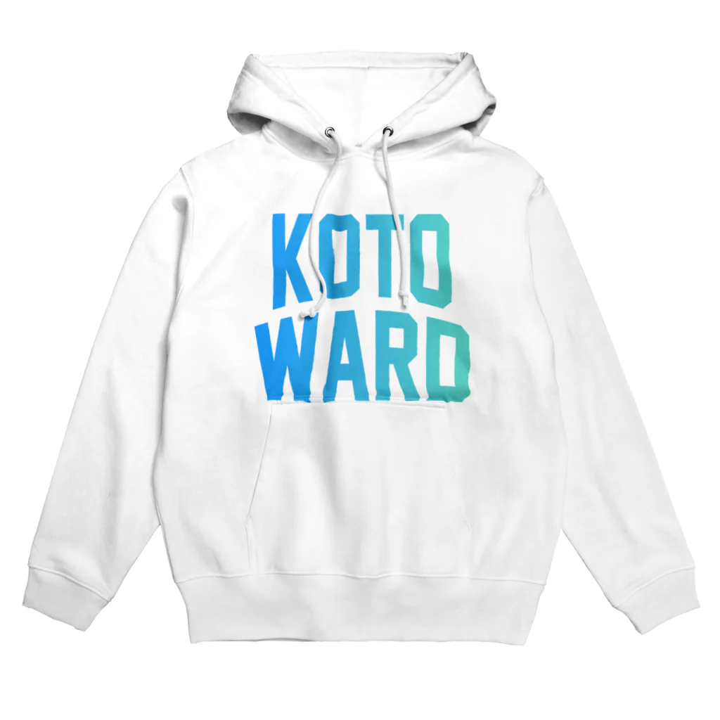 JIMOTOE Wear Local Japanの江東区 KOTO WARD Hoodie