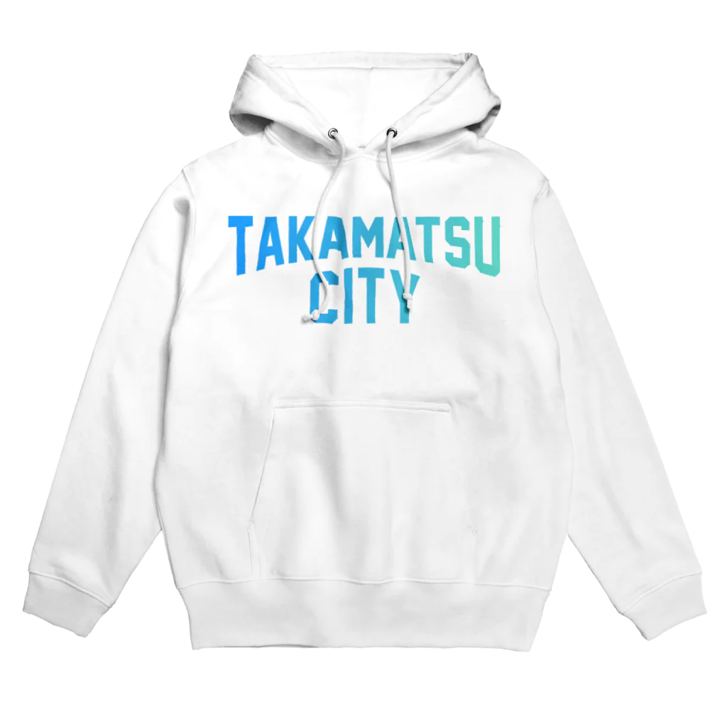 JIMOTO Wear Local Japanの高松市 TAKAMATSU CITY パーカー