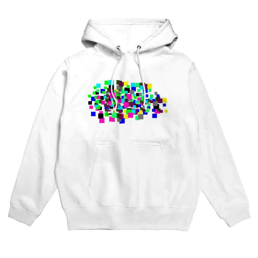 あのこのサイケデリックブロッコリー Hoodie