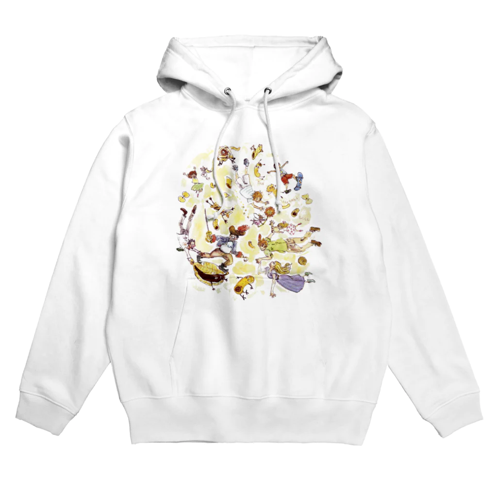 marblesproductionのマカロニ戦争 Hoodie