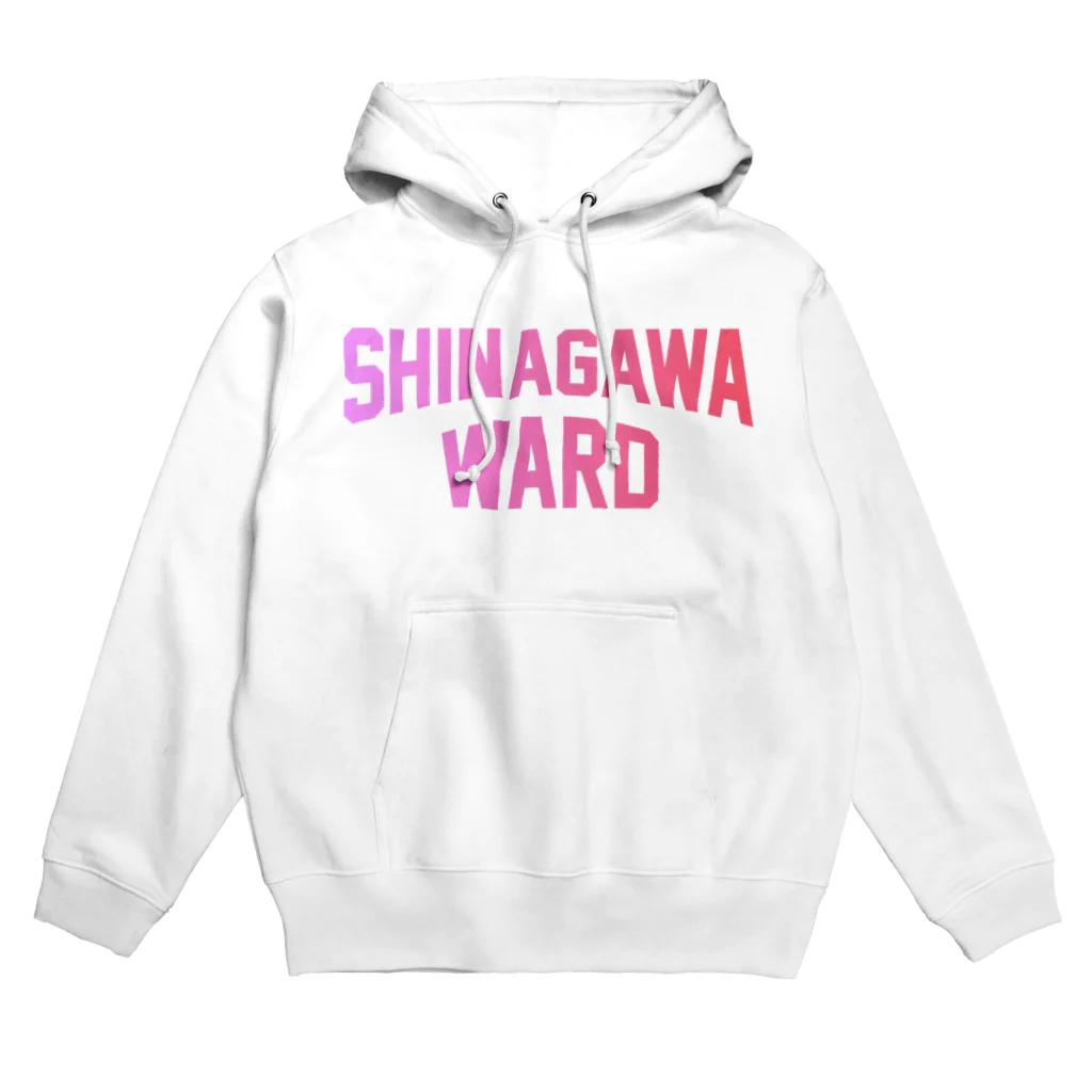 JIMOTOE Wear Local Japanの品川区 SHINAGAWA WARD Hoodie