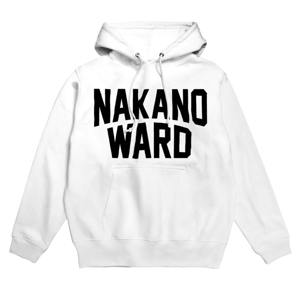 JIMOTOE Wear Local Japanの中野区 NAKANO WARD パーカー