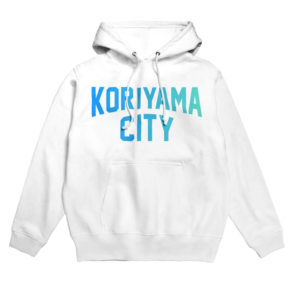 JIMOTO Wear Local Japanの郡山市 KORIYAMA CITY パーカー