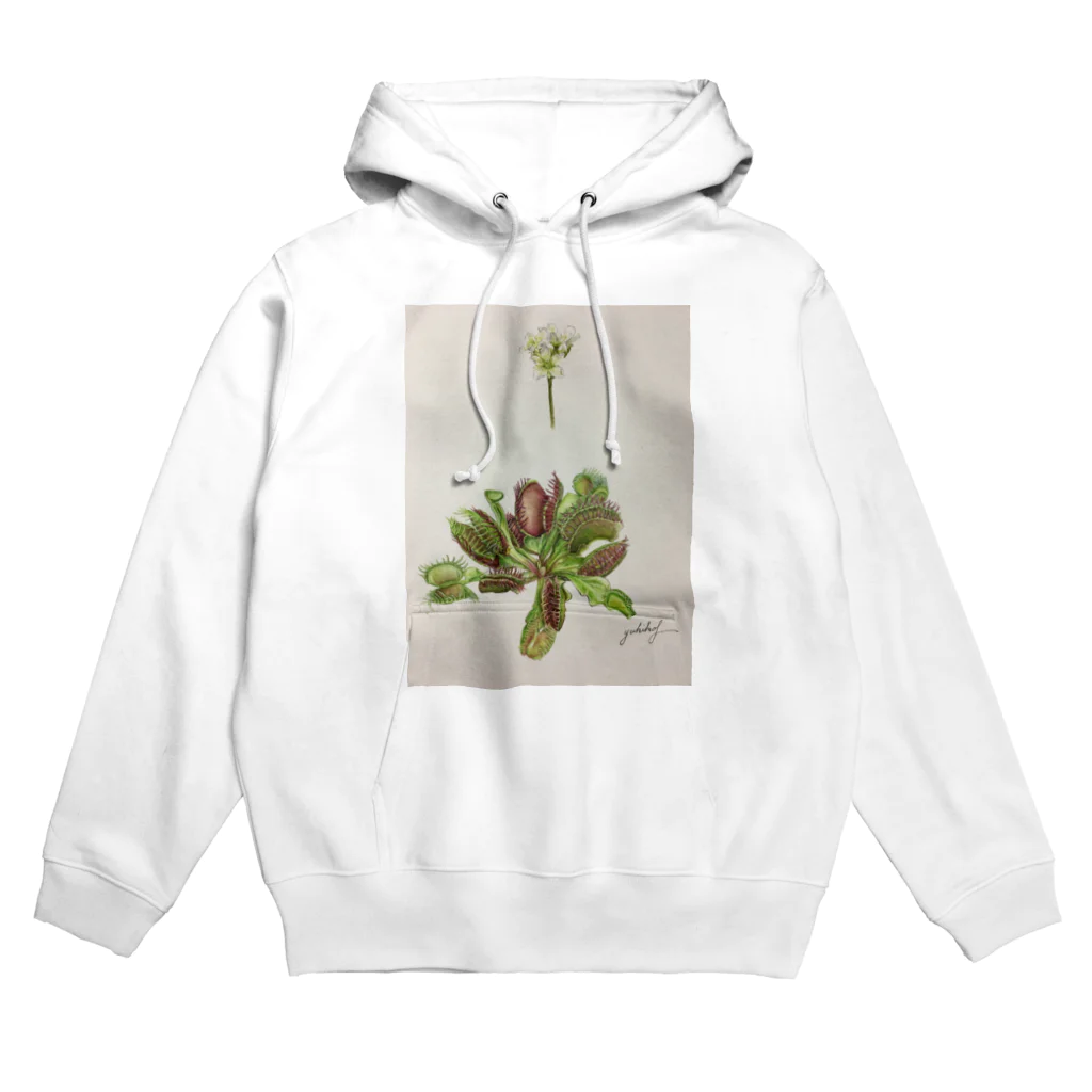 チョビのハエトリソウ Hoodie