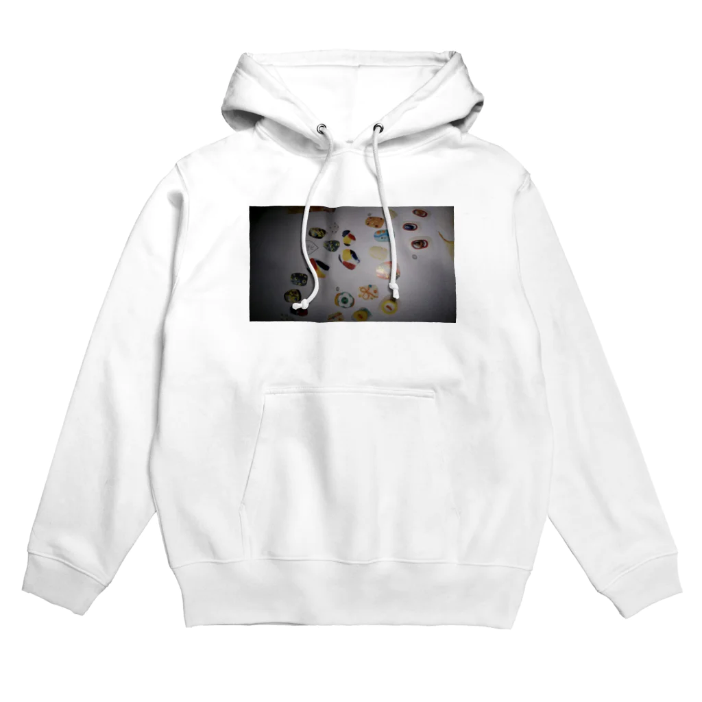 junko1のネイルアート Hoodie