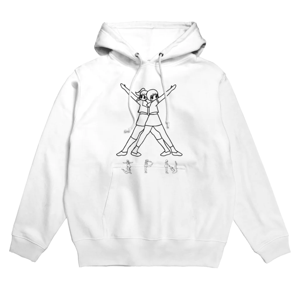 KURENAIのcatholic school girl Hoodie