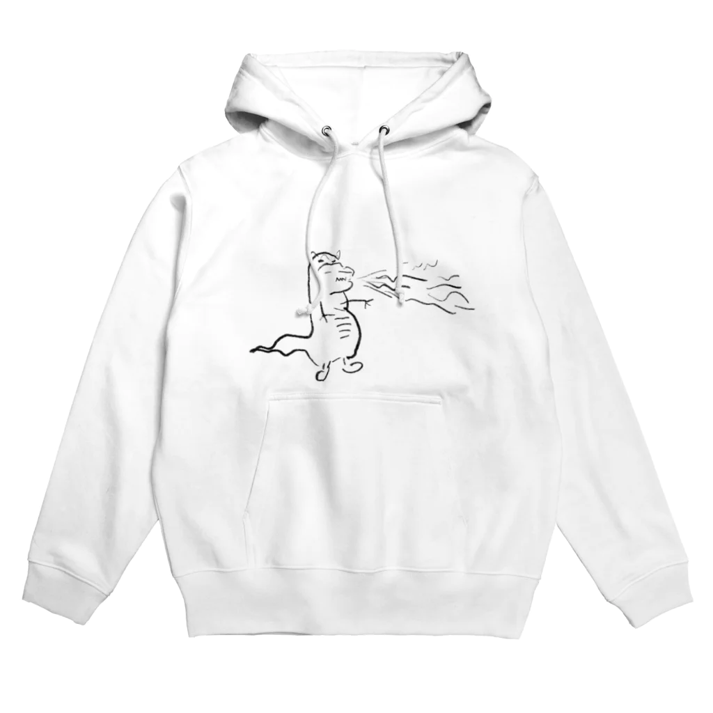 risa01234の味のあるきょうりゅうくん Hoodie