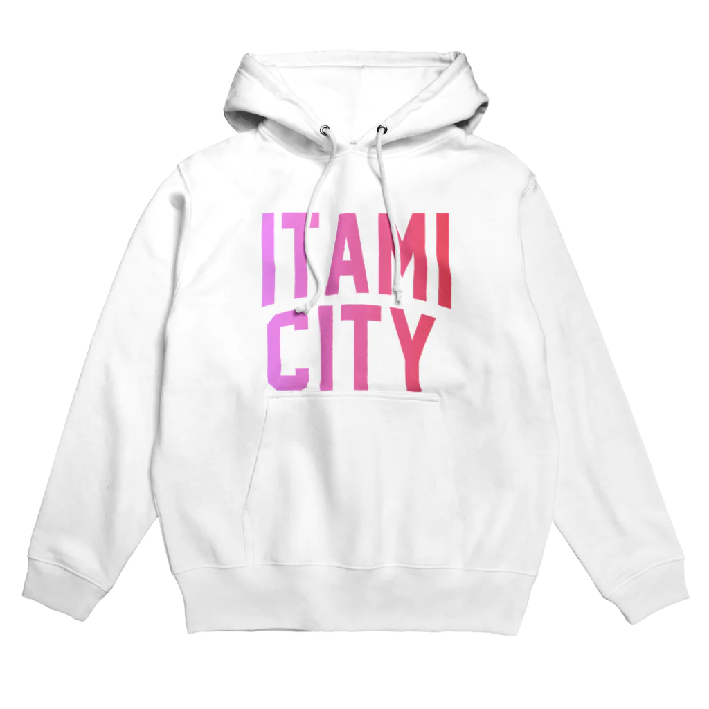 JIMOTO Wear Local Japanの伊丹市 ITAMI CITY パーカー