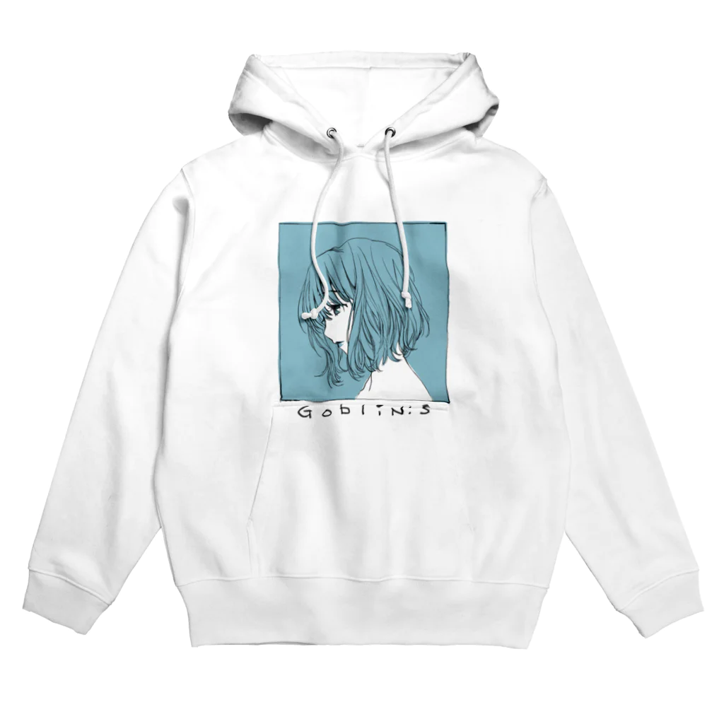 RACK&PINIONの女の子 Hoodie