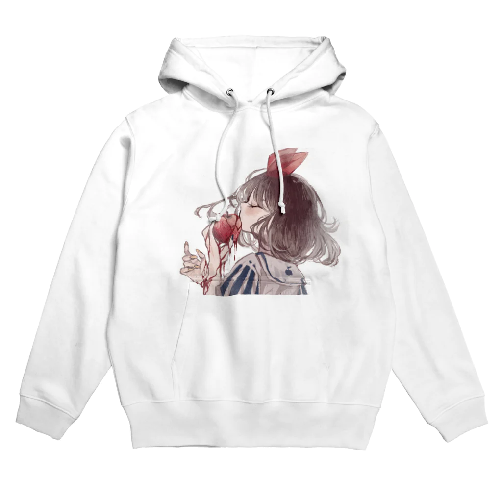 すぴかの白雪姫と毒リンゴ Hoodie