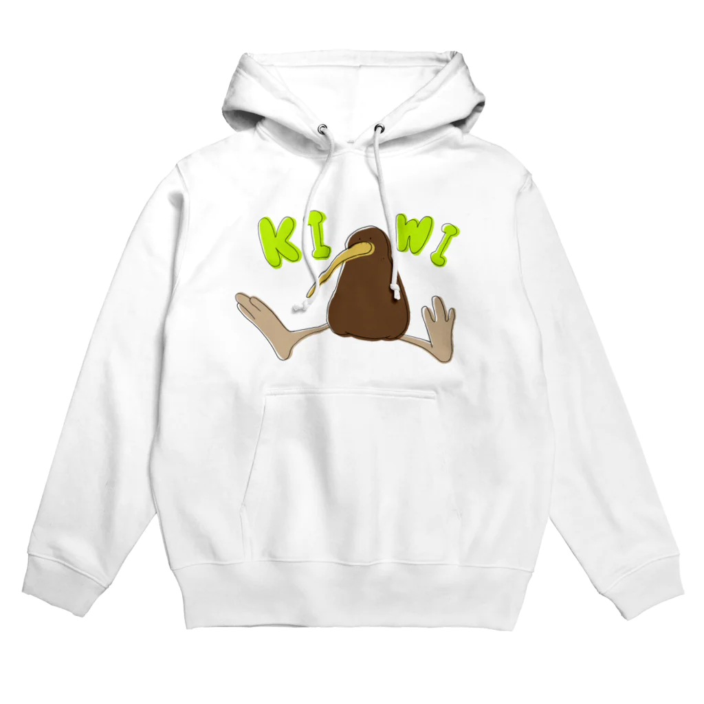 とりのおみせのキーウィ Hoodie