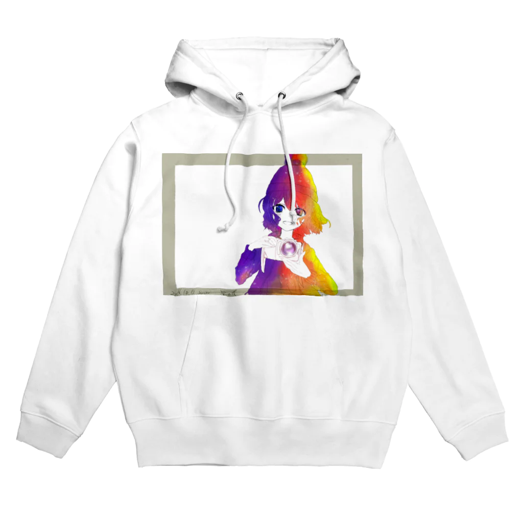 MORI_MORI_discの星の夜 Hoodie