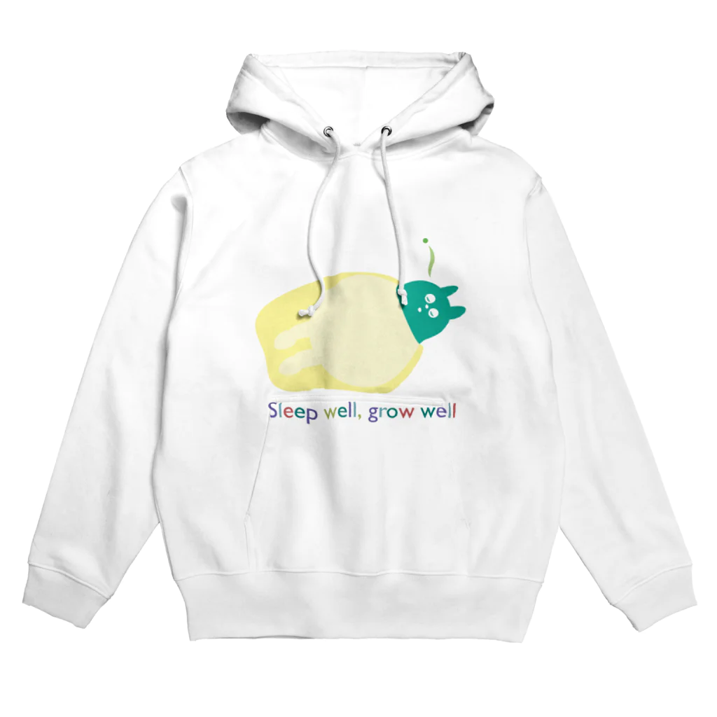 おはしおきショップの寝る子は育つ Hoodie