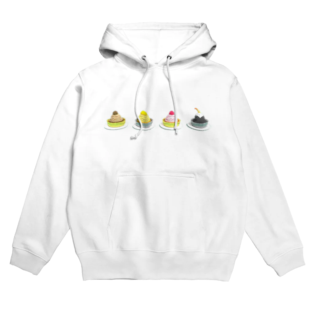 さめざめさめのモンブラん Hoodie