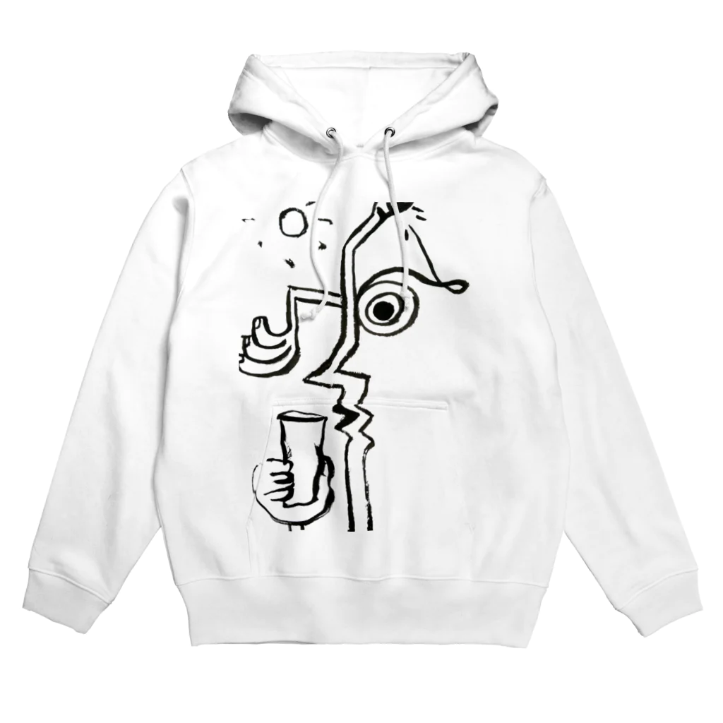 KariyushiYoronので顔君 Hoodie