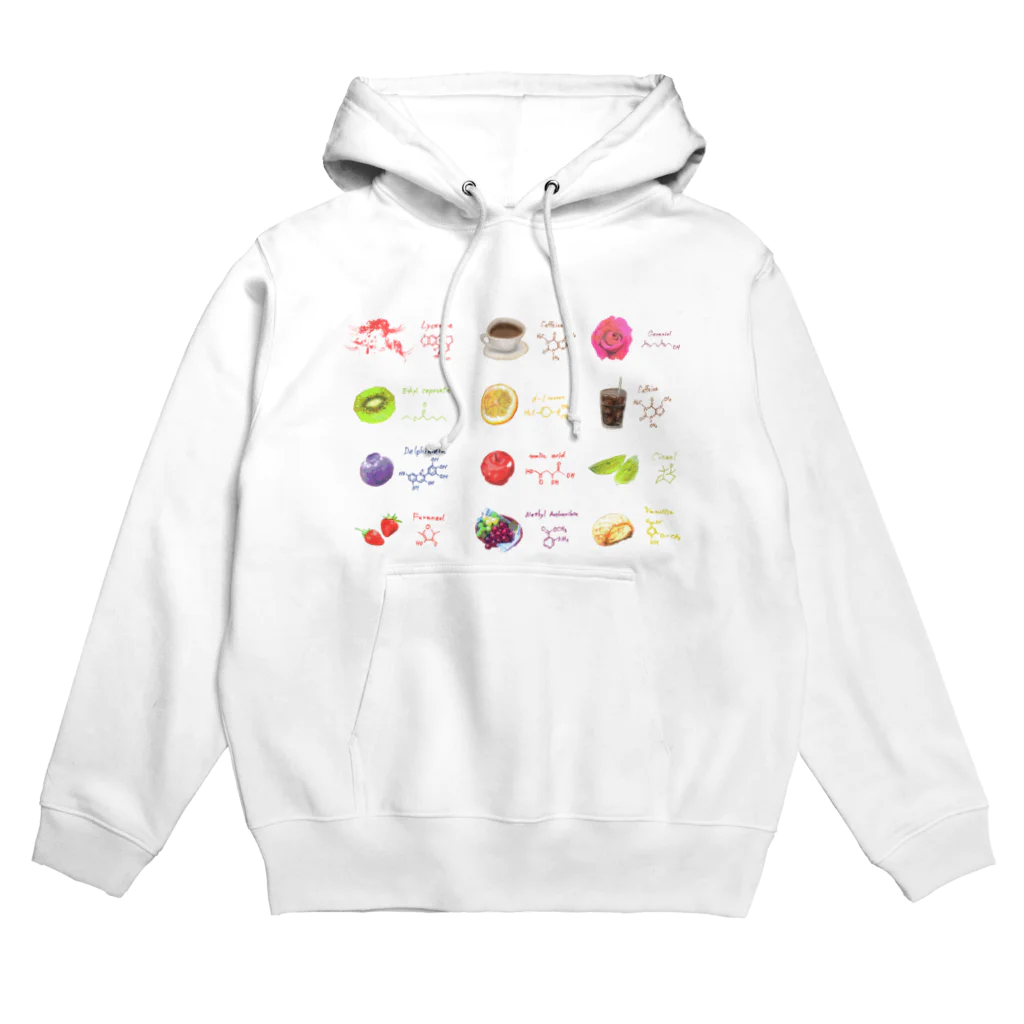 そらまめのいろいろな分子 Hoodie