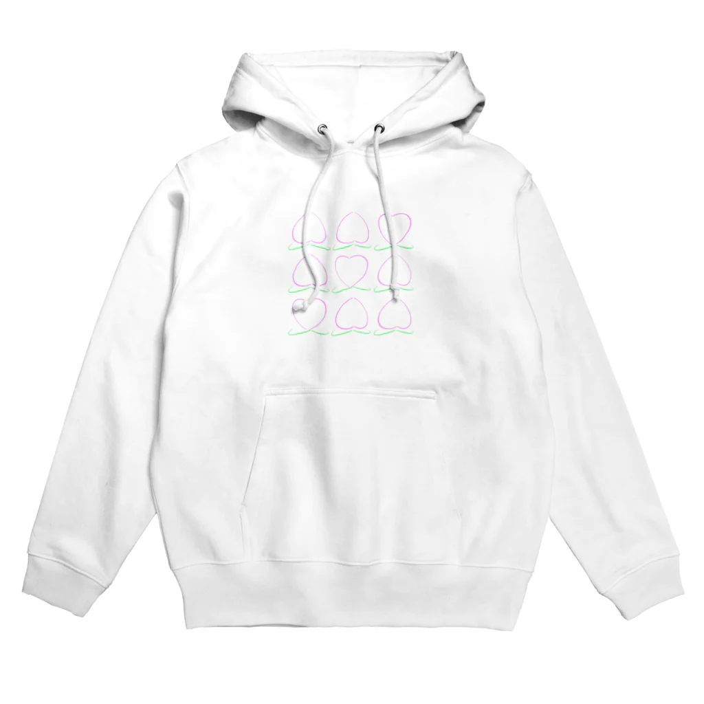 himephoneの桃ビンゴ Hoodie