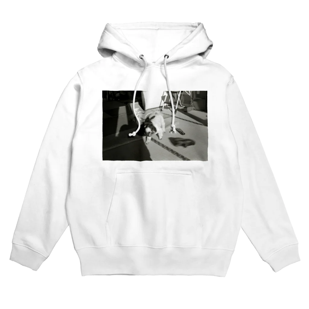 ももたろうのあばれいぬ Hoodie