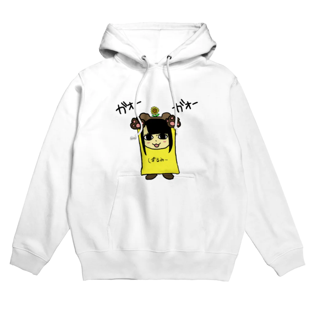 ぱるshopのぱるみーつきノコラボグッズ Hoodie