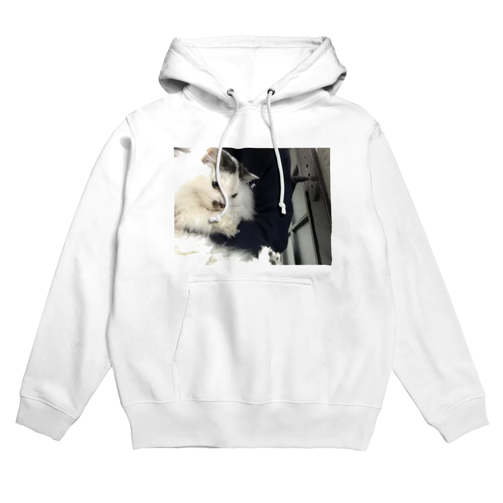 ゆの抱っこされてるちゃぎ Hoodie